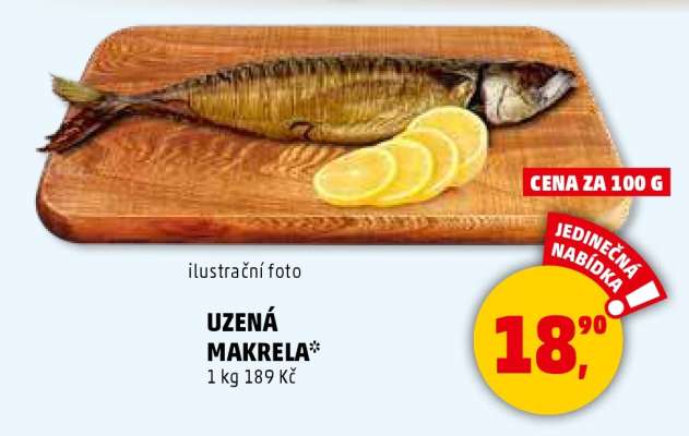 Uzená makrela