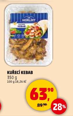 Kuřecí kebab