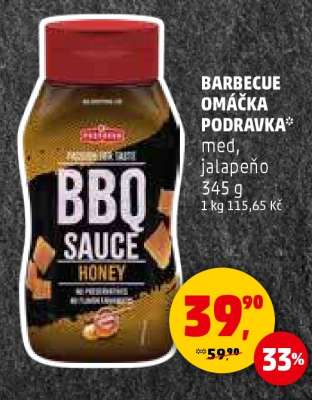 BARBECUE OMÁČKA PODRAVKA