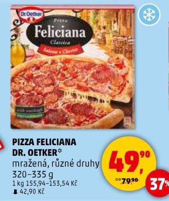 Pizza Feliciana Dr. Oetker