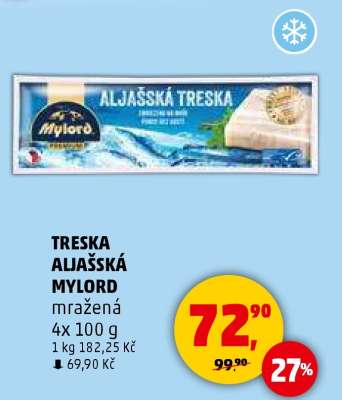 TRESKA ALJAŠSKÁ MYLORD