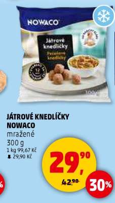 Játrové knedlíčky Nowaco