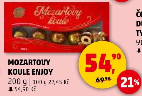 MOZARTOVY KOULE ENJOY