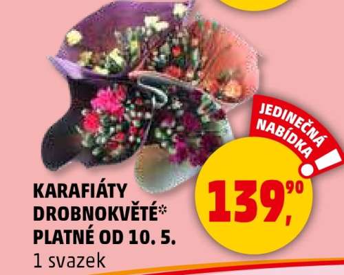 Karafiáty drobnokvěté