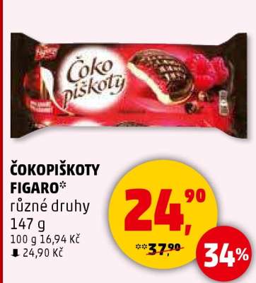 ČOKOPIŠKOTY FIGARO*