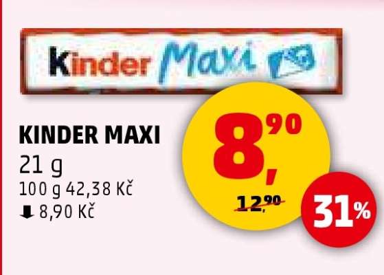 Kinder Maxi,