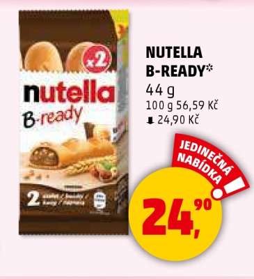 Nutella B-ready