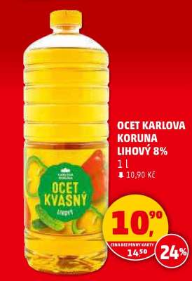 OCET KARLOVA KORUNA LIHOVÝ 8%
