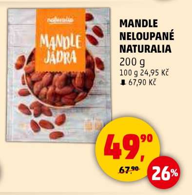 MANDLE NELOUPANÉ NATURALIA