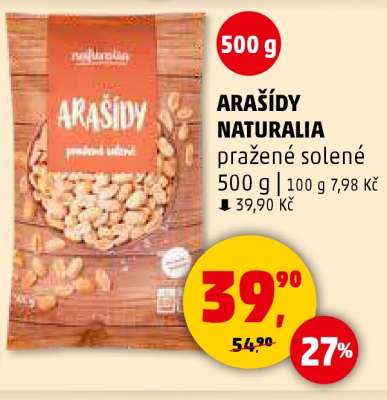 ARAŠÍDY NATURALIA