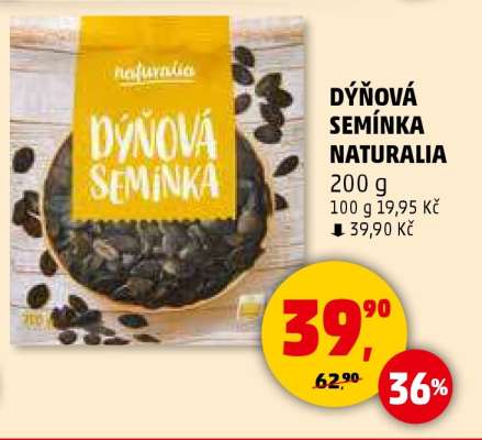 DÝŇOVÁ SEMÍNKA NATURALIA