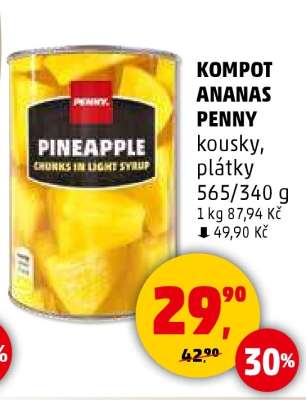 KOMPOT ANANAS PENNY