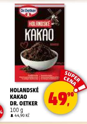 HOLANDSKÉ KAKAO DR. OETKER*