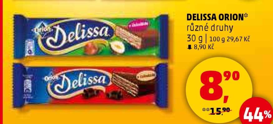 Delissa, Orion,