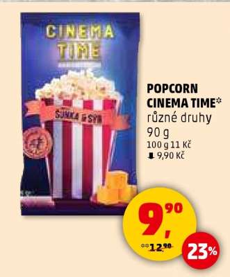Popcorn Cinema time