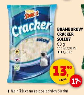 Bramborový Cracker Solený
