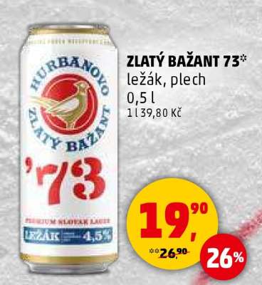 Zlatý Bažant 73
