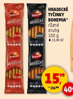 HRADECKÉ TYČINKY BOHEMIA*