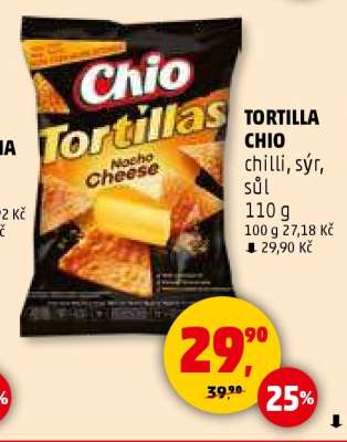 TORTILLA CHIO*