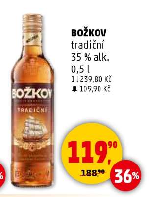 Božkov Tradiční