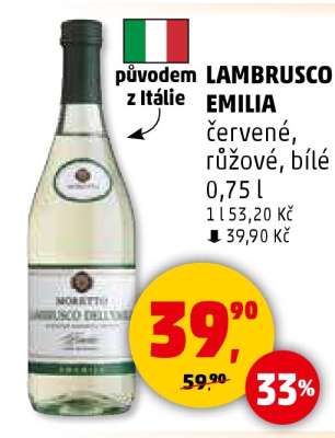 LAMBRUSCO EMILIA