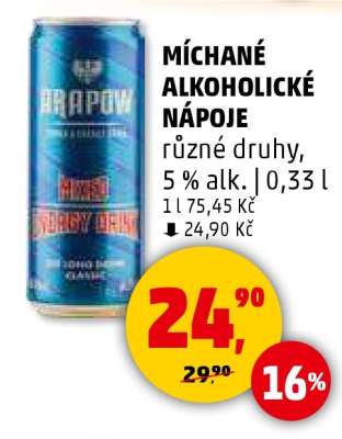 Míchané alkoholické nápoje