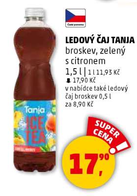 LEDOVÝ ČAJ TANJA
