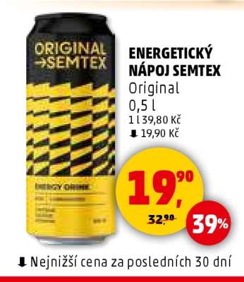 ENERGETICKÝ NÁPOJ SEMTEX