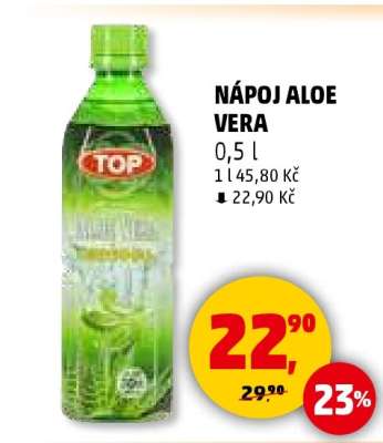 NÁPOJ ALOE VERA
