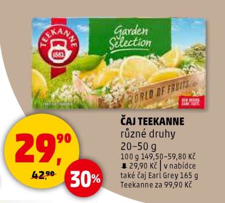 ČAJ TEEKANNE