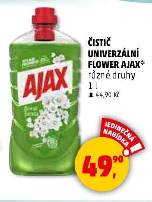 Čistič univerzální Flower Ajax