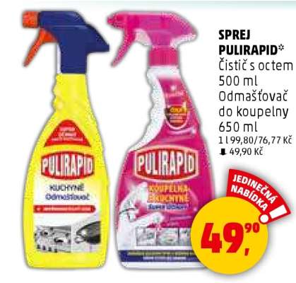 SPREJ PULIRAPID