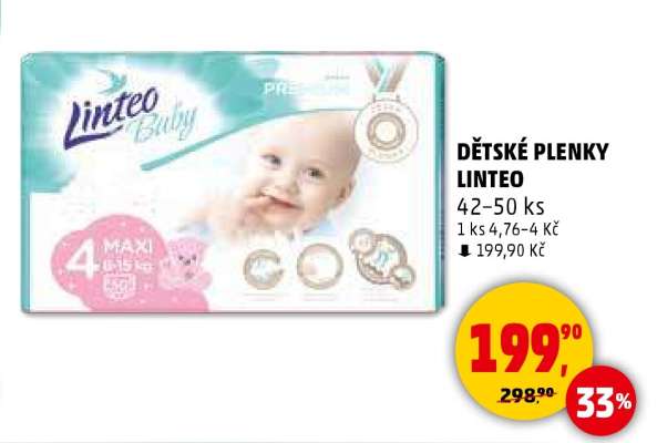 DĚTSKÉ PLENKY LINTEO