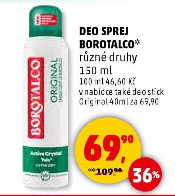 DEO SPREJ BOROTALCO