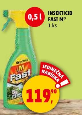 INSEKTICID FAST M*