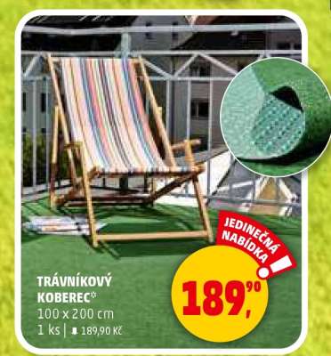 TRÁVNÍKOVÝ KOBEREC*