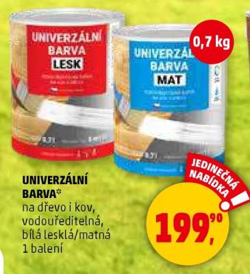 Univerzální barva