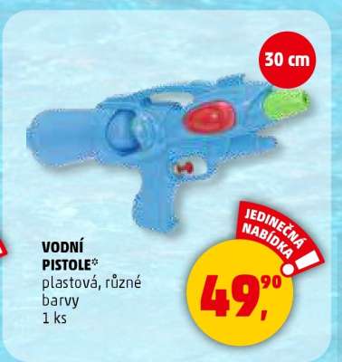 VODNÍ PISTOLE*