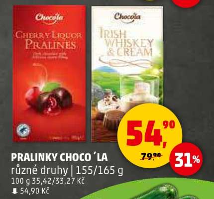 PRALINKY CHOCO’LA