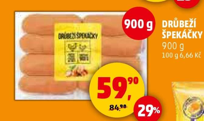 DRŮBEŽÍ ŠPEKÁČKY