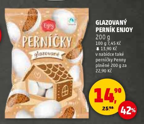 Glazovaný Perník Enjoy