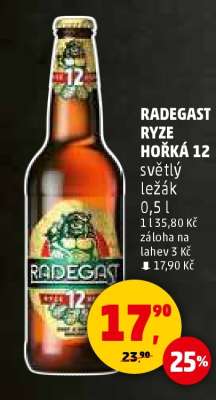 Radegast Ryze Hořká 12