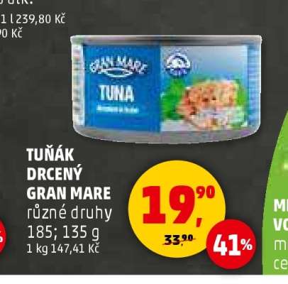 TUŇÁK DRCENÝ GRAN MARE