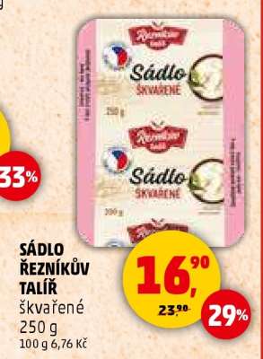 SÁDLO ŘEZNÍKŮV TALÍŘ