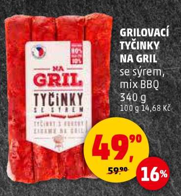 GRILOVACÍ TYČINKY NA GRIL