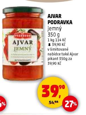 AJVAR PODRAVKA* jemný