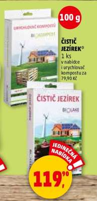 Čistič jezírek