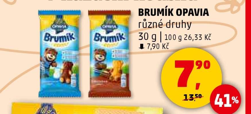 BRUMÍK OPAVIA
