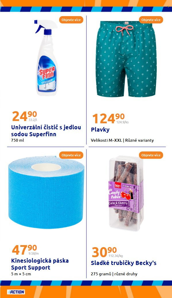 Leták Action - 7. 5. 2025 - 13. 5. 2025. 