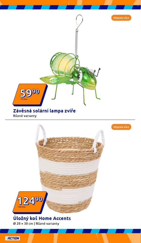 Leták Action - 7. 5. 2025 - 13. 5. 2025. 